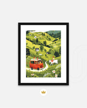 Countryside Journey