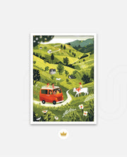 Countryside Journey