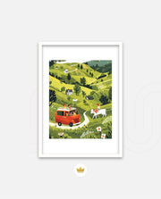 Countryside Journey