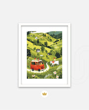 Countryside Journey