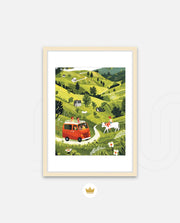 Countryside Journey