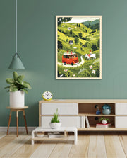 Countryside Journey