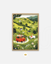 Countryside Journey