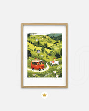 Countryside Journey