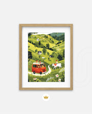 Countryside Journey