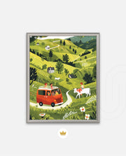Countryside Journey