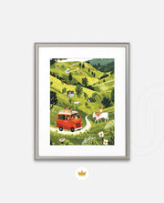 Countryside Journey