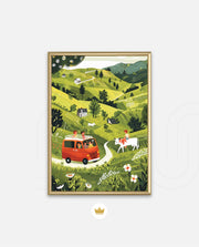 Countryside Journey