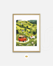 Countryside Journey