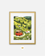Countryside Journey
