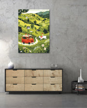 Countryside Journey