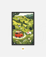 Countryside Journey
