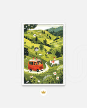 Countryside Journey
