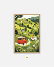 Countryside Journey