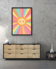 Happy Rainbow Sun
