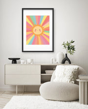 Happy Rainbow Sun