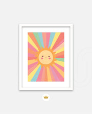 Happy Rainbow Sun