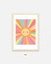 Happy Rainbow Sun