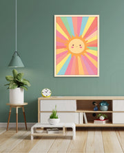 Happy Rainbow Sun