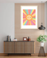Happy Rainbow Sun