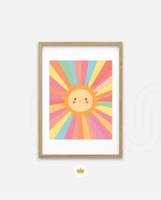 Happy Rainbow Sun