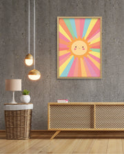 Happy Rainbow Sun
