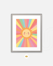 Happy Rainbow Sun