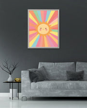 Happy Rainbow Sun