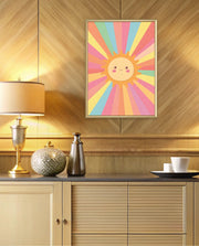 Happy Rainbow Sun