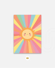 Happy Rainbow Sun