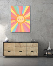Happy Rainbow Sun