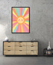 Happy Rainbow Sun