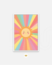 Happy Rainbow Sun