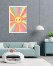 Happy Rainbow Sun