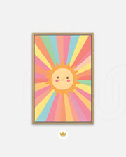 Happy Rainbow Sun