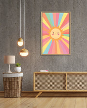 Happy Rainbow Sun