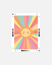 Happy Rainbow Sun