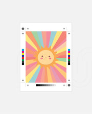 Happy Rainbow Sun