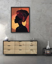 Golden Glow Silhouette