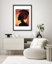 Golden Glow Silhouette