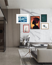 Golden Glow Silhouette