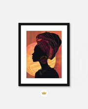 Golden Glow Silhouette