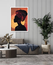 Golden Glow Silhouette