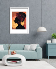 Golden Glow Silhouette