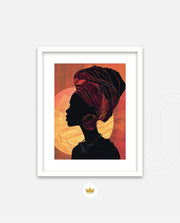 Golden Glow Silhouette