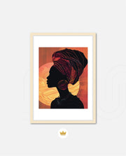 Golden Glow Silhouette