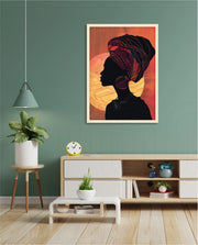 Golden Glow Silhouette