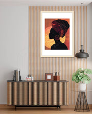 Golden Glow Silhouette