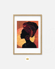 Golden Glow Silhouette