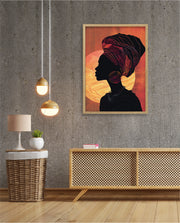 Golden Glow Silhouette